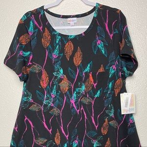 Lularoe Carly dress medium black new